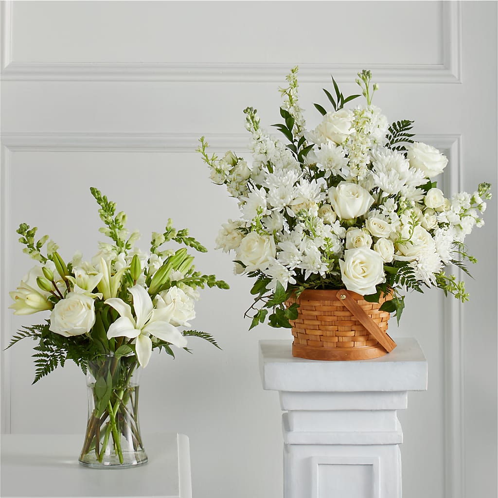 Sincerest Condolences Bundles – J Flowers, Tipp City OH