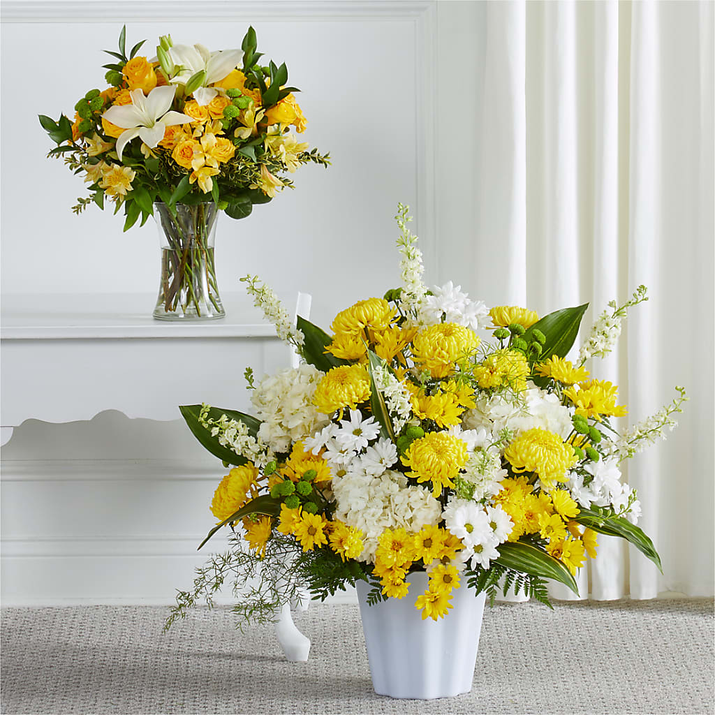 Warm Remembrance Bundles – J Flowers, Tipp City OH