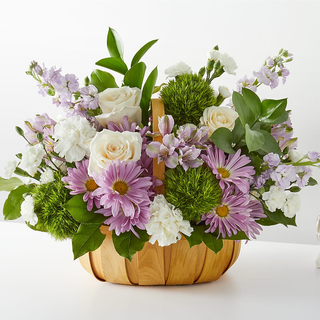 Peace & Love Basket – J Flowers, Tipp City OH