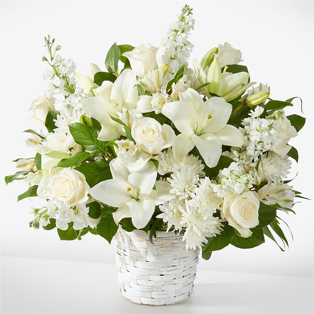 Peaceful Reflections Arrangement – J Flowers, Tipp City OH