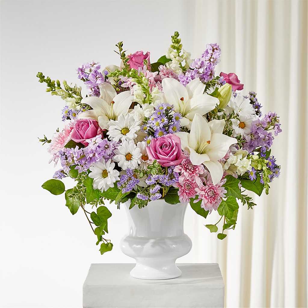 Remarkable Life Urn Arrangement – J Flowers, Tipp City OH