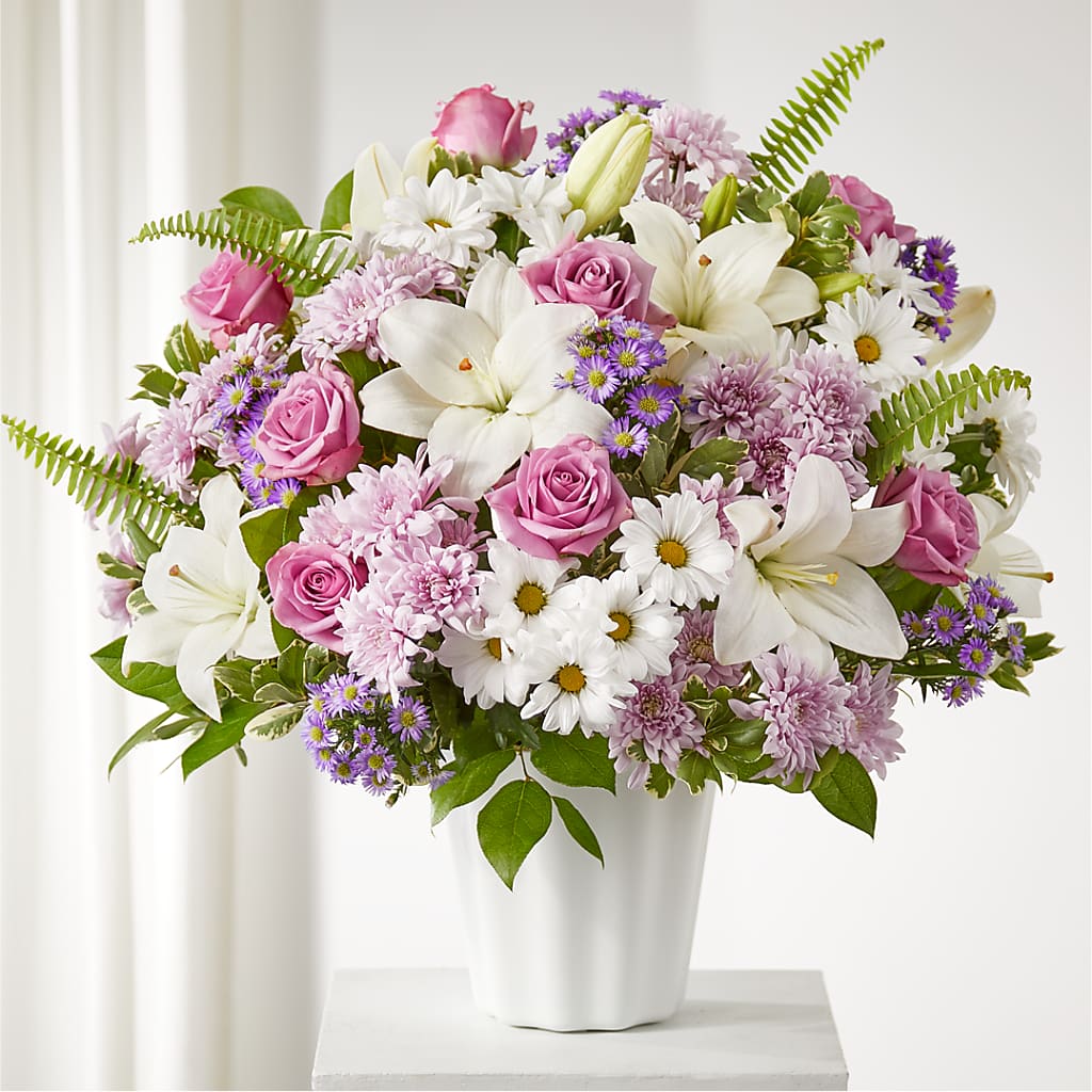 Warmest Thoughts Tabletop Basket – J Flowers, Tipp City OH