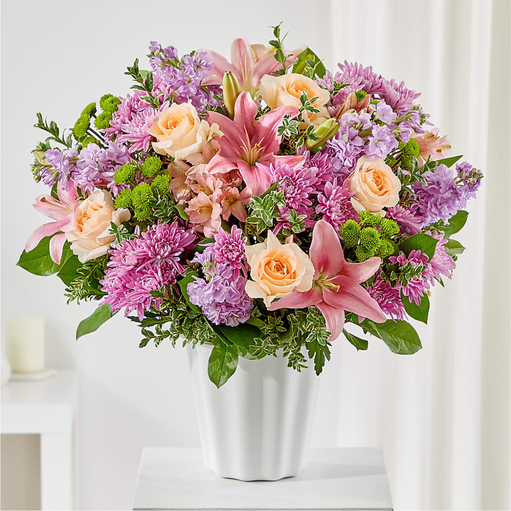 Supportive Embrace Tabletop Basket – J Flowers, Tipp City OH