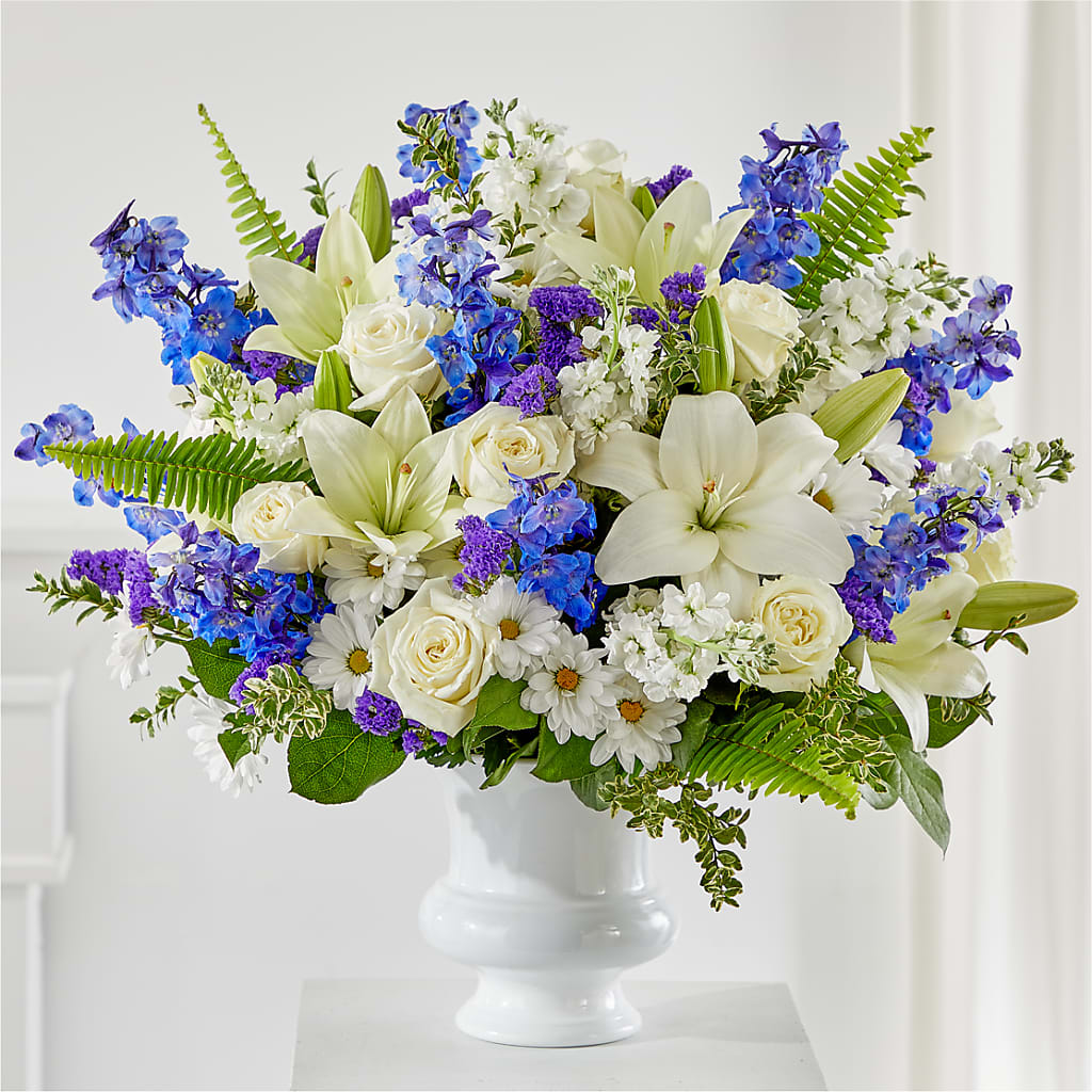 Expressions of Hope Urn Arrangement – J Flowers, Tipp City OH