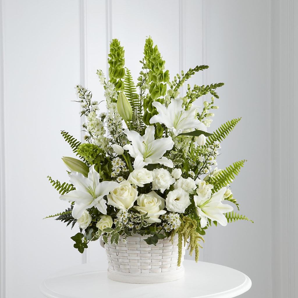 In Our Thoughts Arrangement – J Flowers, Tipp City OH