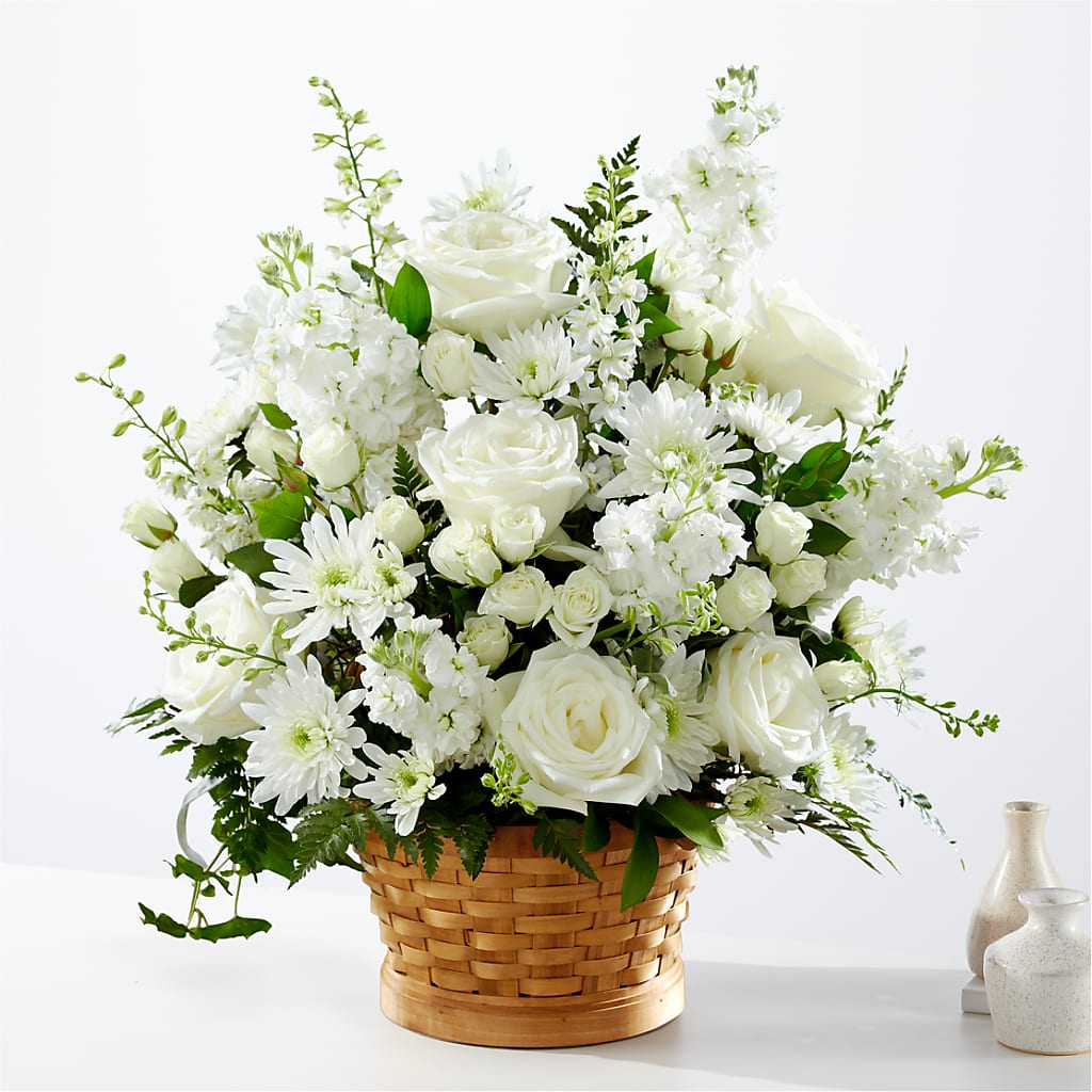 Heartfelt Condolences Arrangement – J Flowers, Tipp City OH