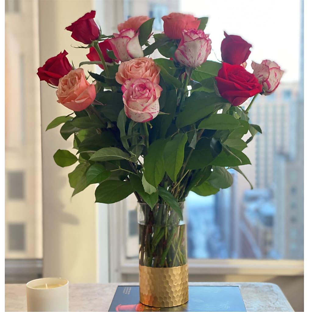 Ever After Rose Bouquet – J Flowers, Tipp City OH