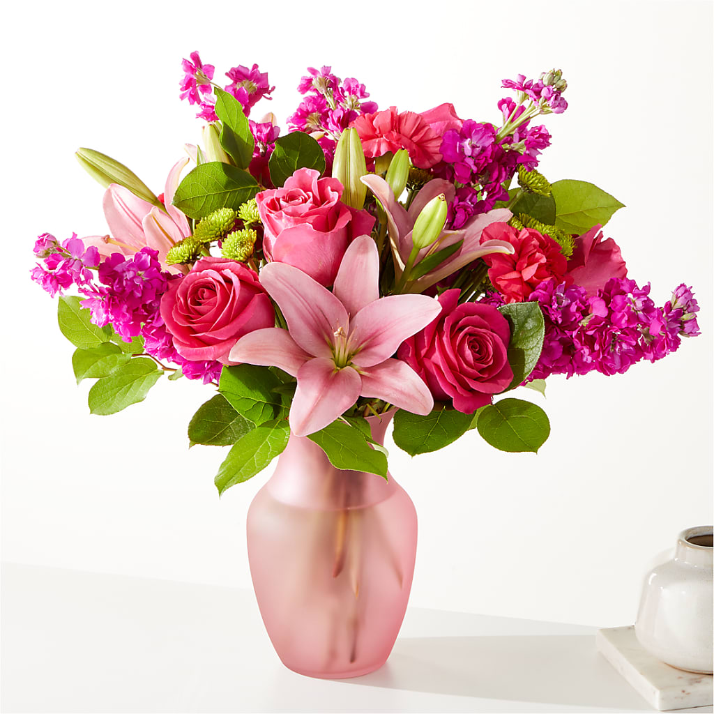 Watermelon Crush Bouquet – J Flowers, Tipp City OH