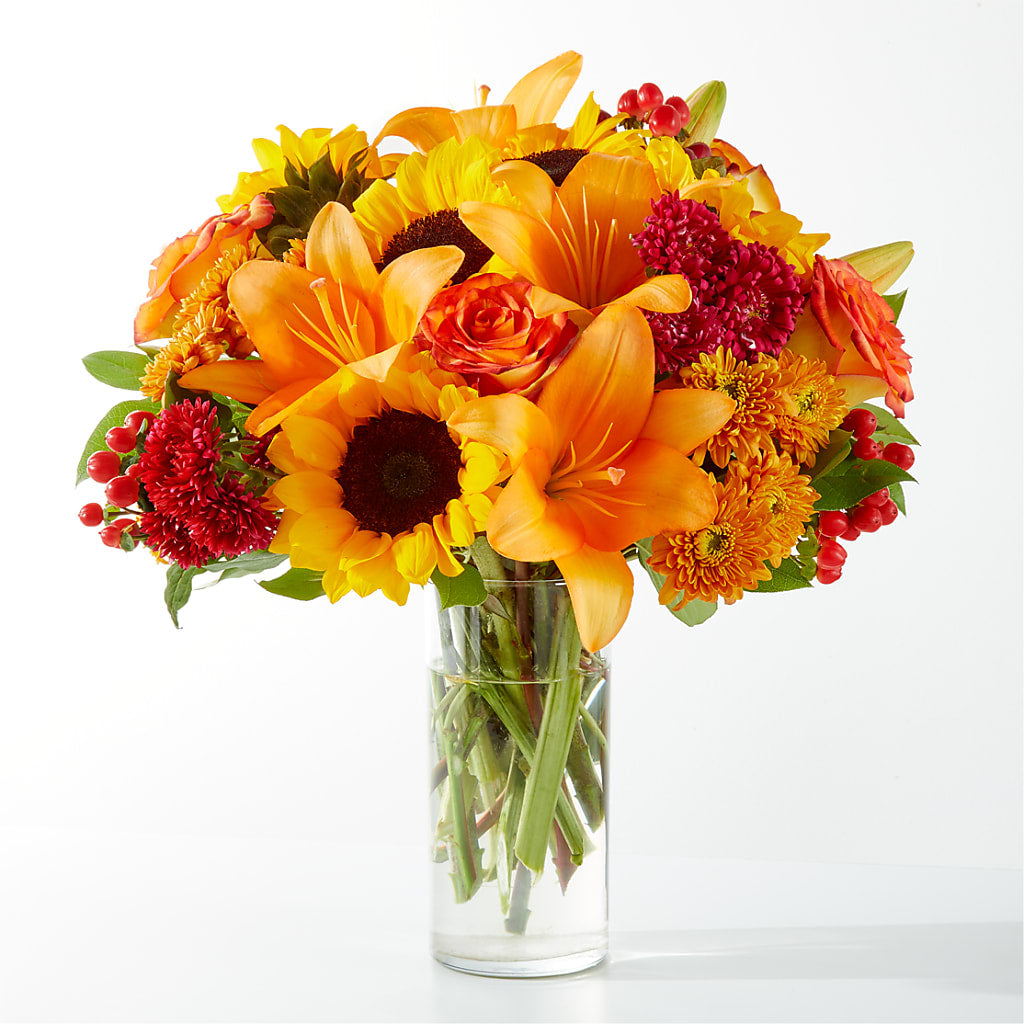 Fall Day Bouquet – J Flowers, Tipp City OH