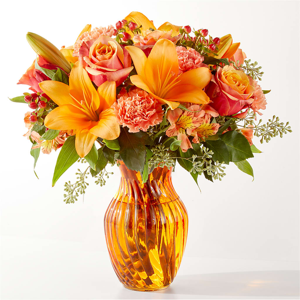 Afternoon Light Bouquet – J Flowers, Tipp City OH