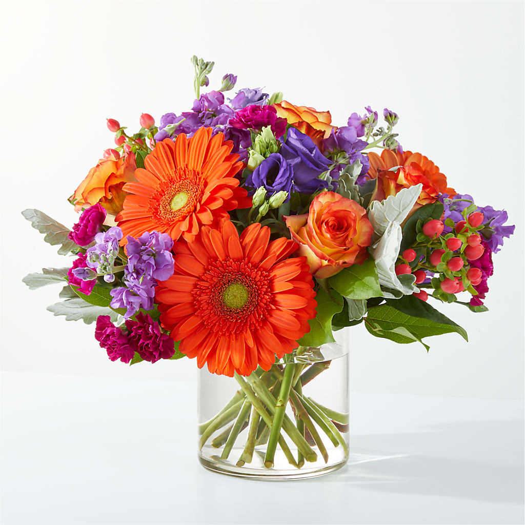 Sangria Bouquet – J Flowers, Tipp City OH