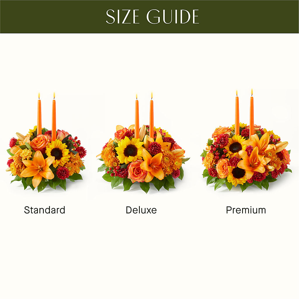 Grateful Centerpiece – J Flowers, Tipp City OH