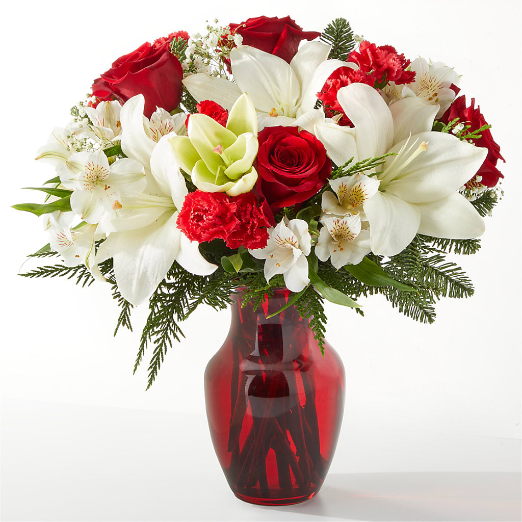 Holiday Season Bouquet – J Flowers, Tipp City OH