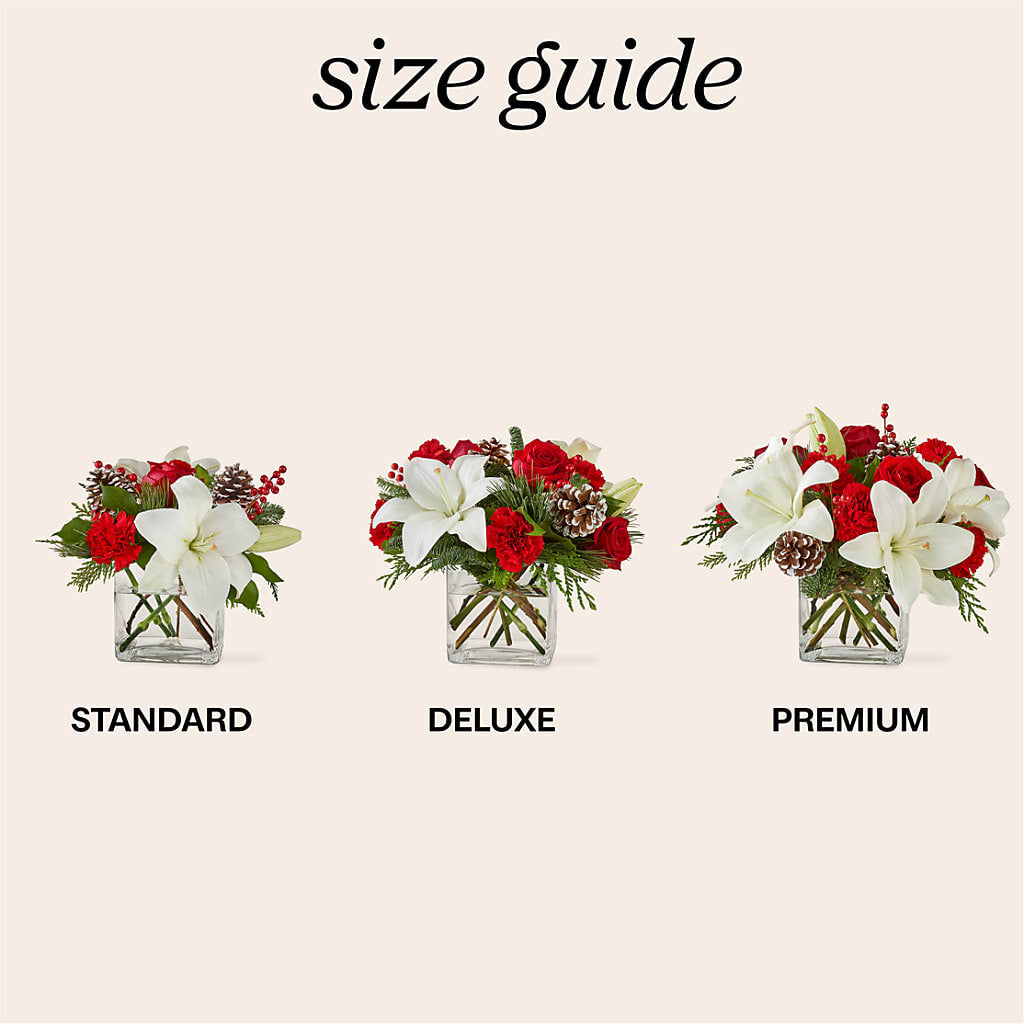 Glistening Icicles Bouquet – J Flowers, Tipp City OH