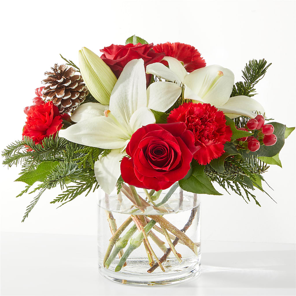 Oh So Jolly Bouquet – J Flowers, Tipp City OH