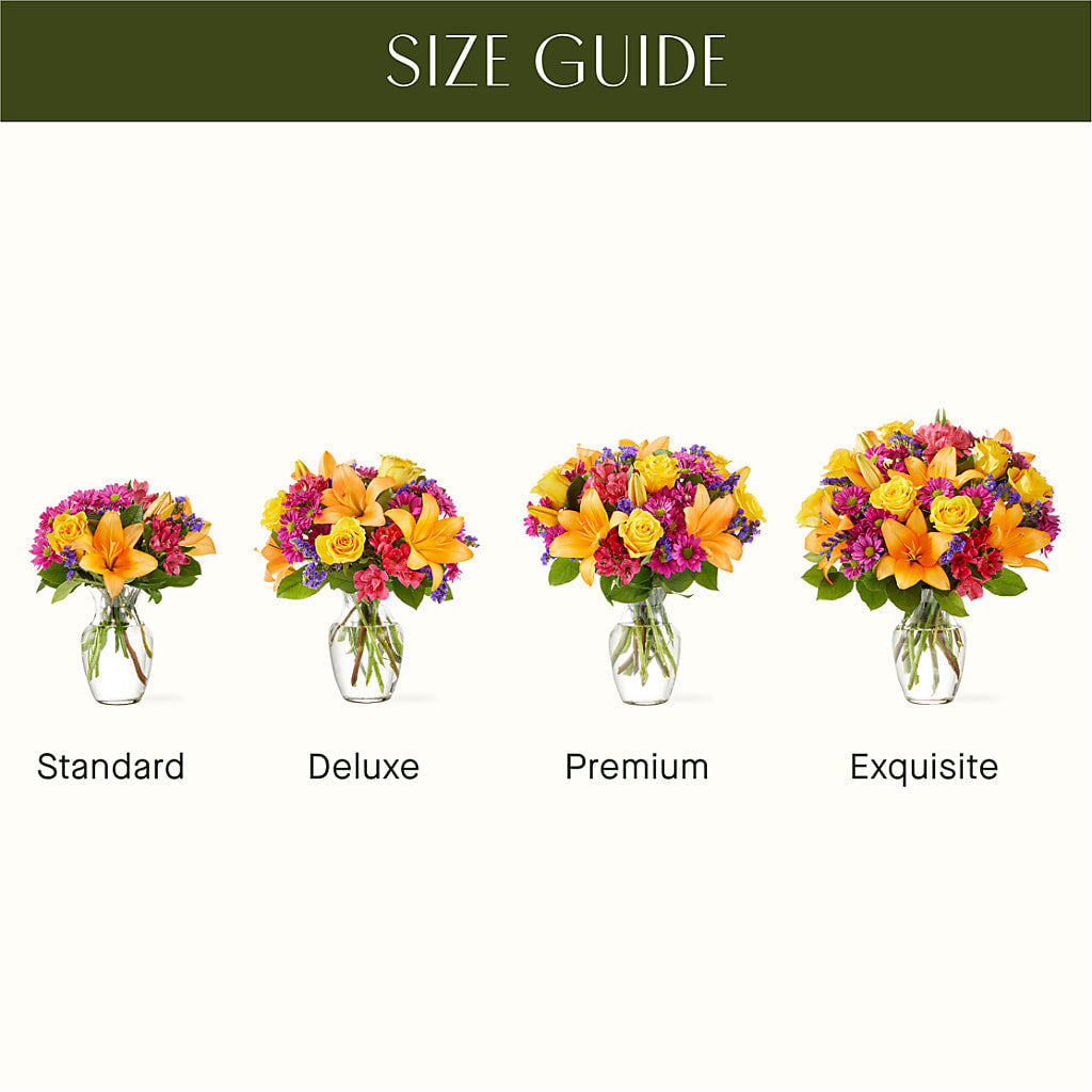 Colorful Visions Bouquet – J Flowers, Tipp City OH