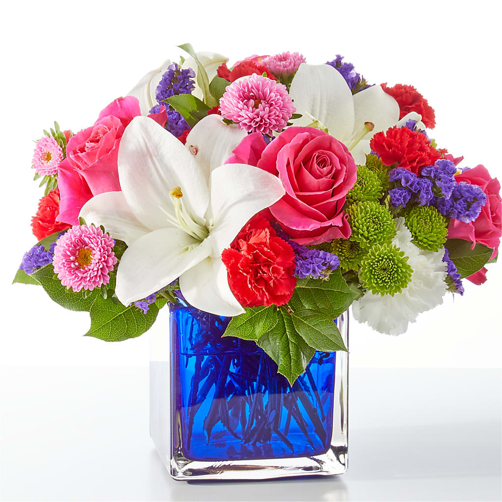 Quality Time Bouquet – J Flowers, Tipp City OH