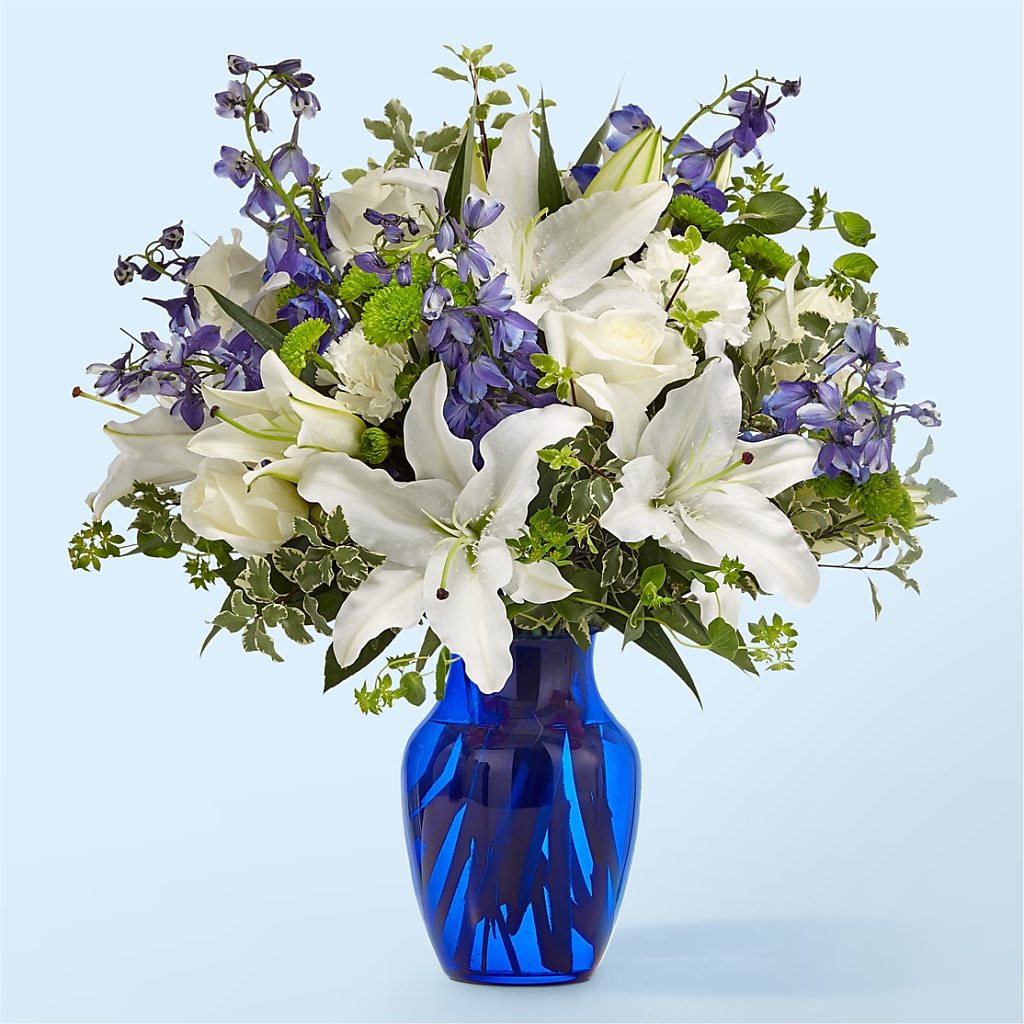 Santorini Bouquet – J Flowers, Tipp City OH