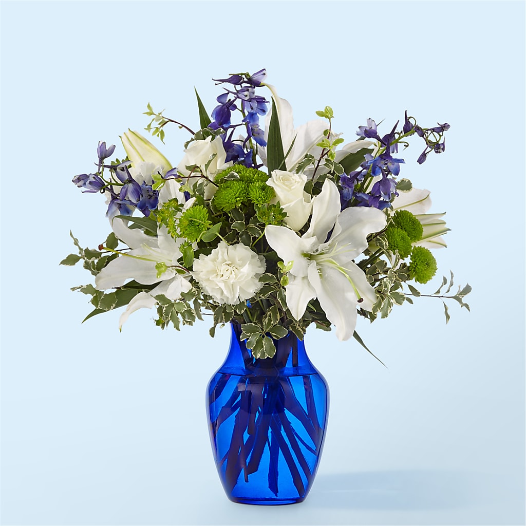 Santorini Bouquet – J Flowers, Tipp City OH