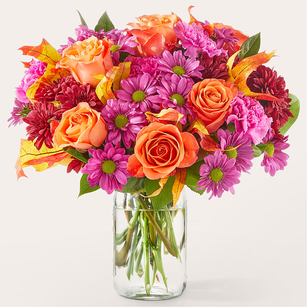 Mum's the Word Bouquet – J Flowers, Tipp City OH