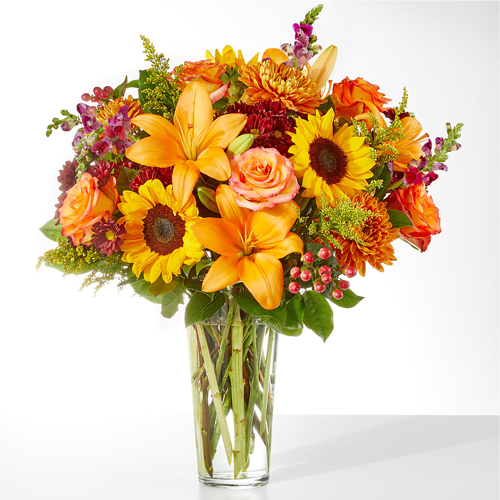 Seasons Change Bouquet – J Flowers, Tipp City OH
