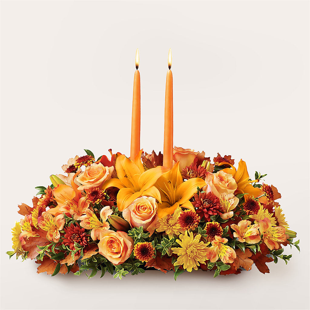 Traditions Centerpiece – J Flowers, Tipp City OH