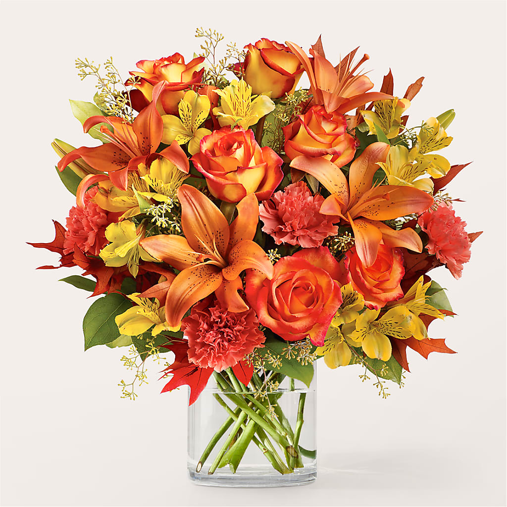Pecan Pie Bouquet – J Flowers, Tipp City OH