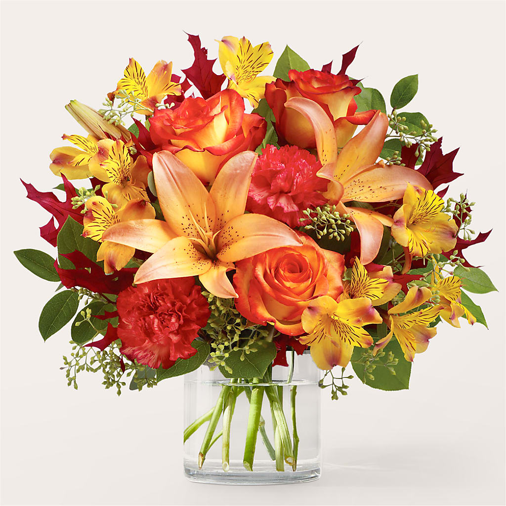 Pecan Pie Bouquet – J Flowers, Tipp City OH