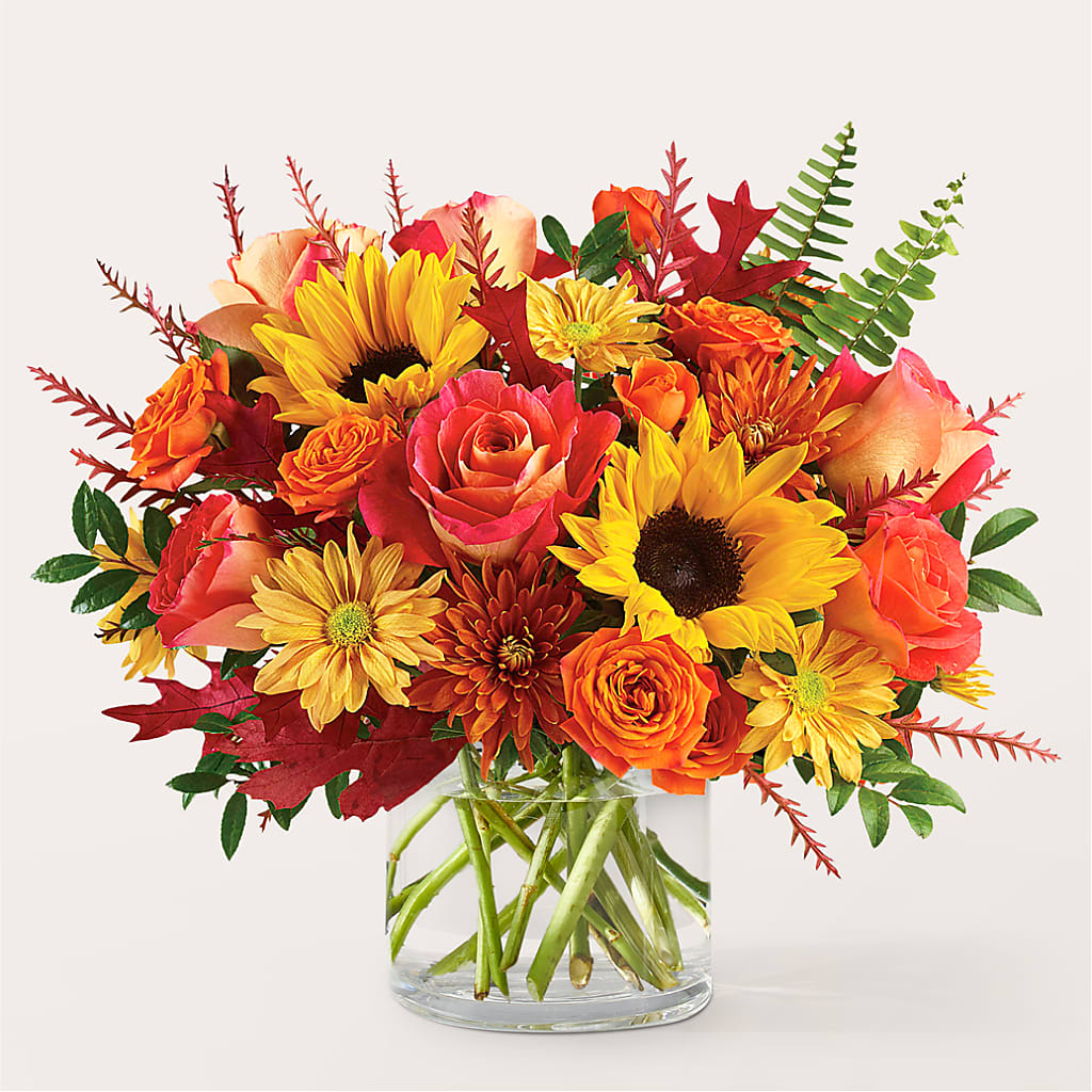 Fall Campfire Bouquet – J Flowers, Tipp City OH