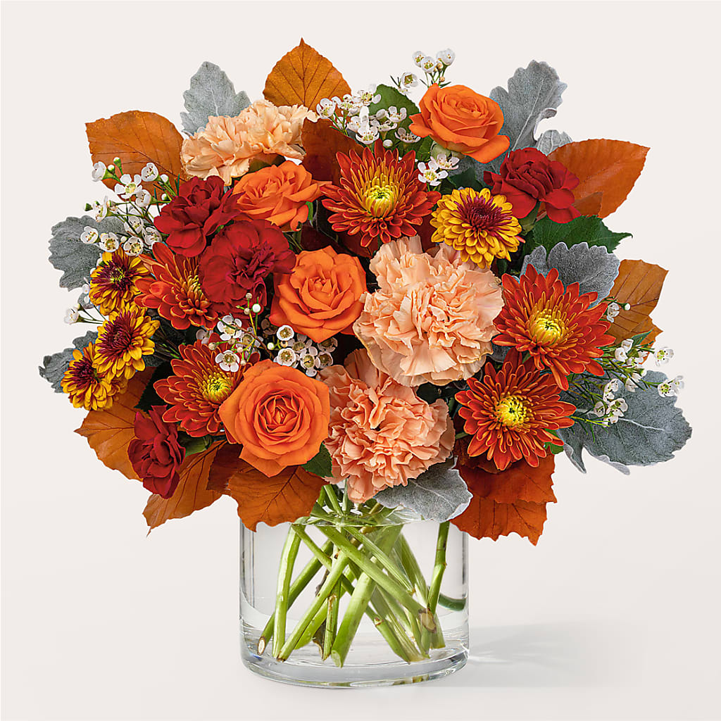 Merlot Bouquet – J Flowers, Tipp City OH