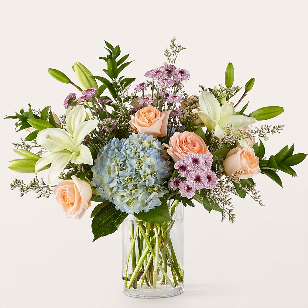 Slow Mornings Bouquet – J Flowers, Tipp City OH