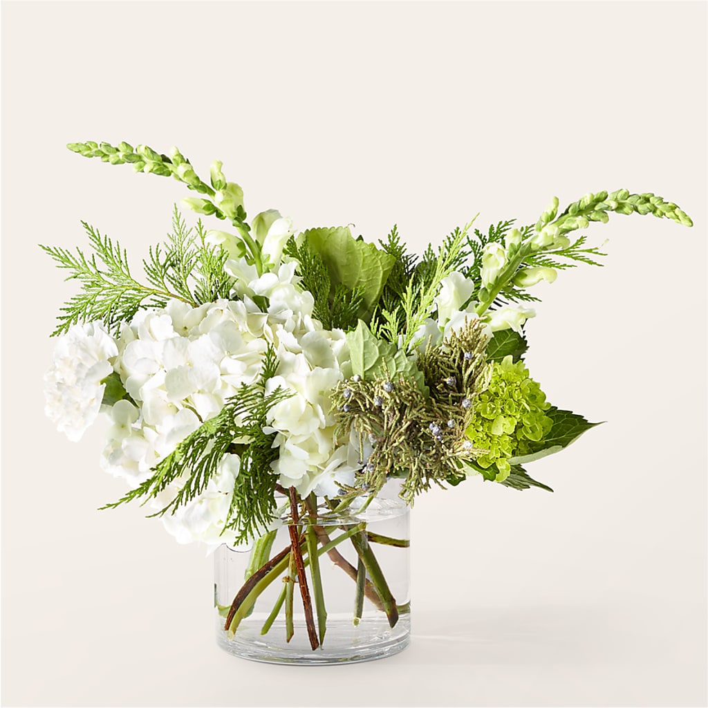 Marshmallows on Top Bouquet – J Flowers, Tipp City OH
