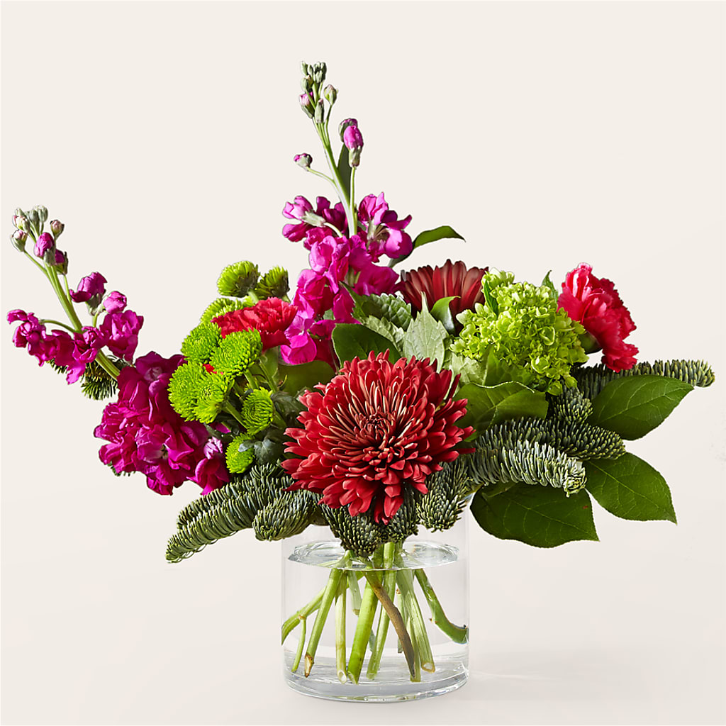 All the Tinsel Bouquet – J Flowers, Tipp City OH