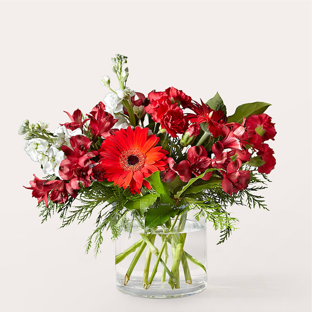 Holidaisy Bouquet – J Flowers, Tipp City OH