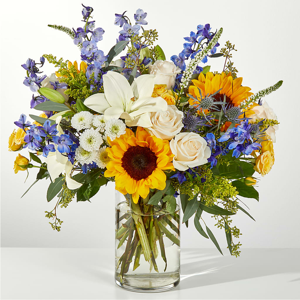 Wonderfully Sunny Bouquet – J Flowers, Tipp City OH