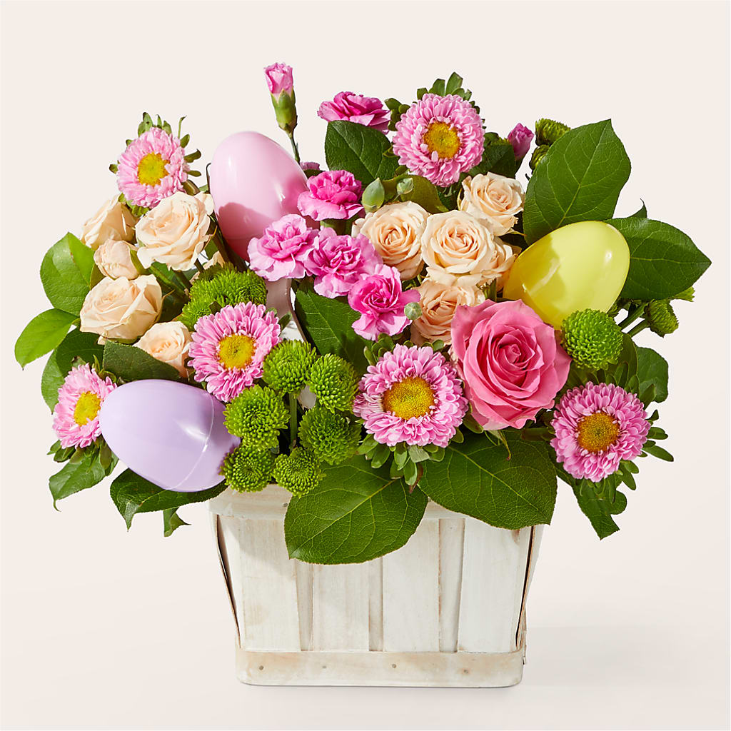 Get Eggcited Basket – J Flowers, Tipp City OH
