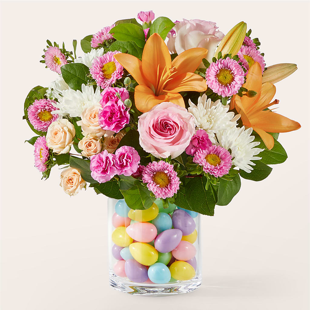 Hop to It Bouquet – J Flowers, Tipp City OH