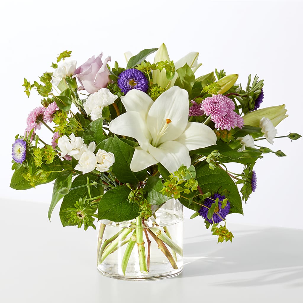 April Showers Bouquet – J Flowers, Tipp City OH