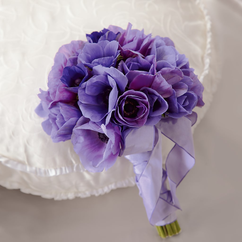 Purple Passion Bouquet – J Flowers, Tipp City OH