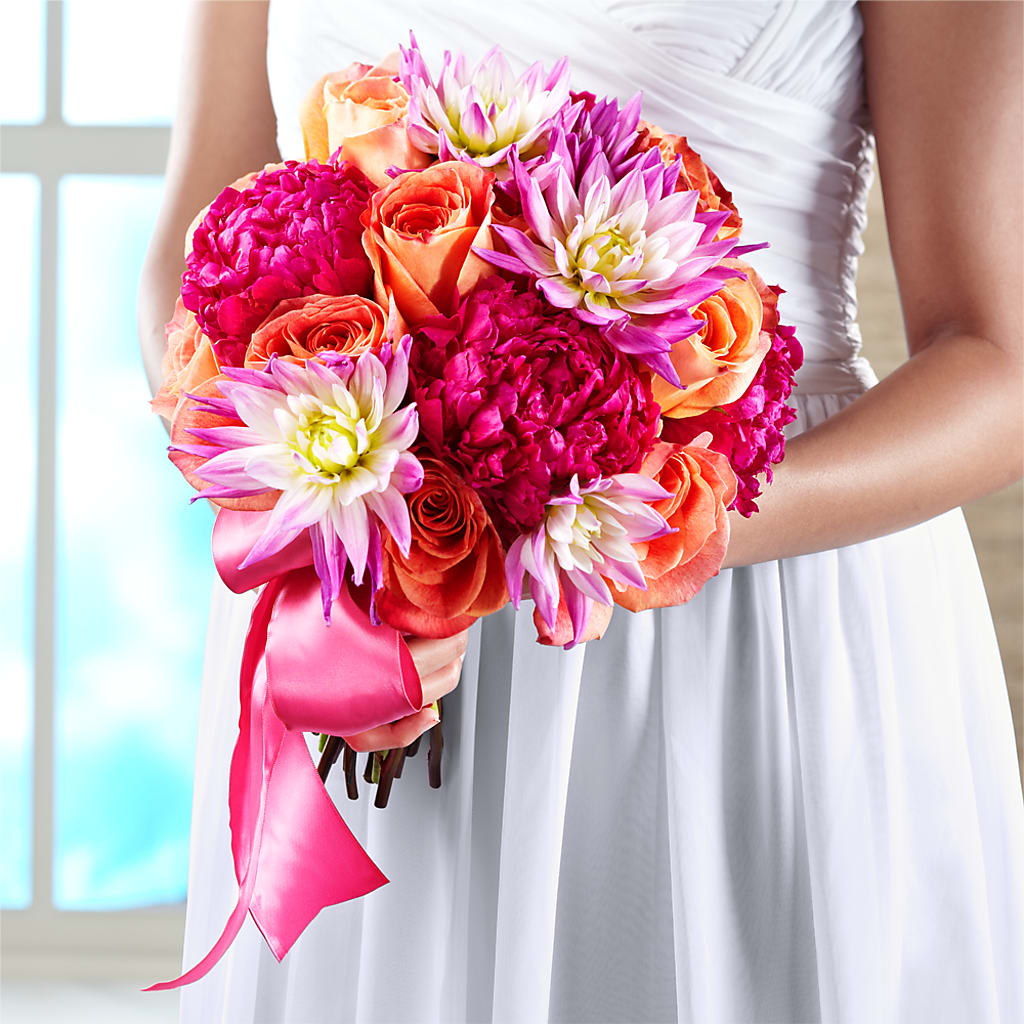 New Love Bouquet – J Flowers, Tipp City OH