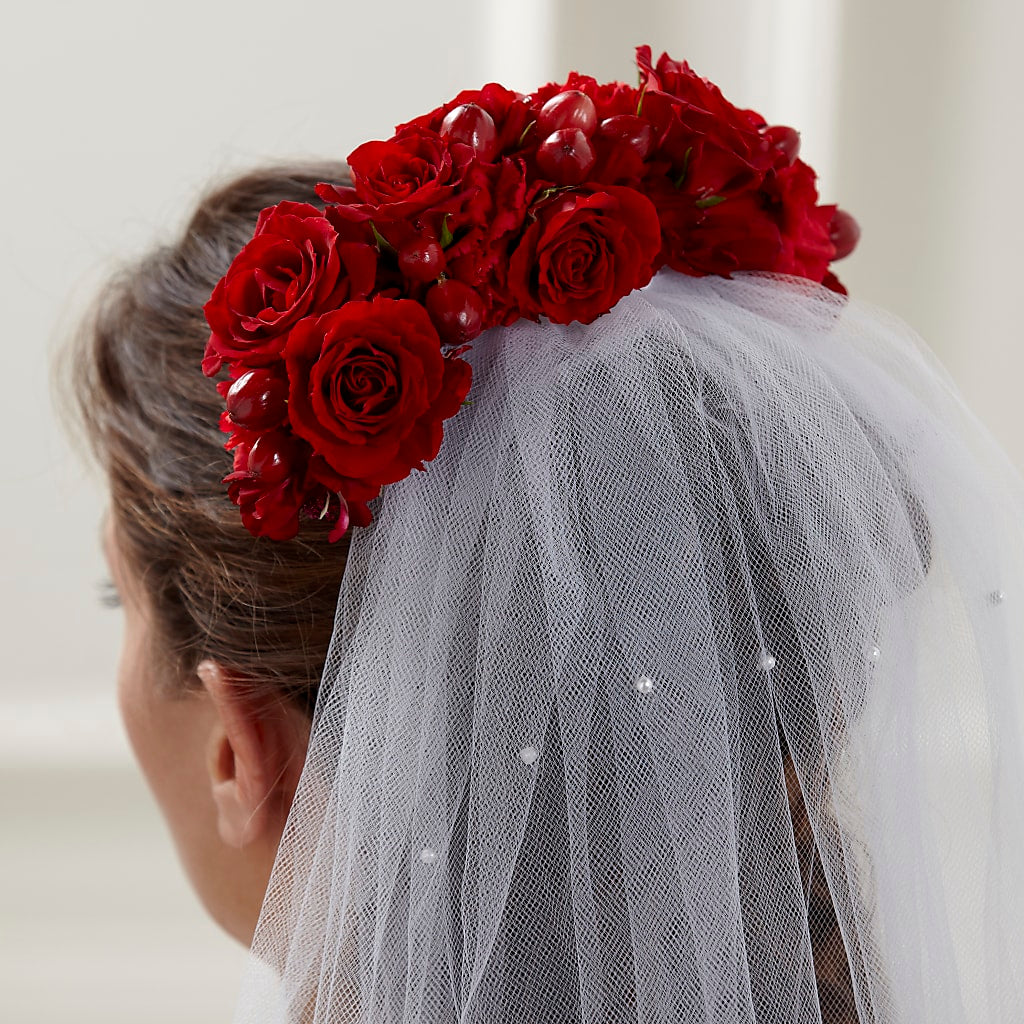 Heart's Happiness Hair Decor – J Flowers, Tipp City OH
