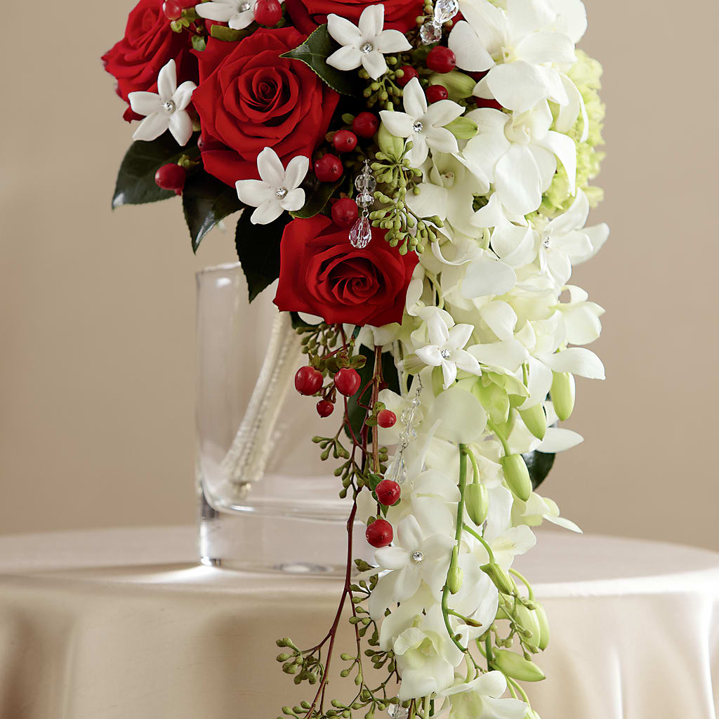 Here Comes the Bride Bouquet – J Flowers, Tipp City OH