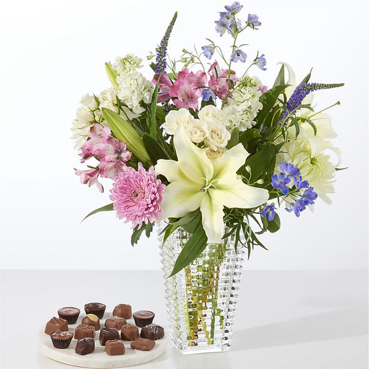 Winter Celebration Bouquet –  J Flowers, Tipp City OH