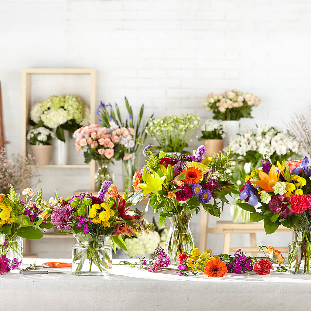 Bold & Bright – A Florist Original –  J Flowers, Tipp City OH