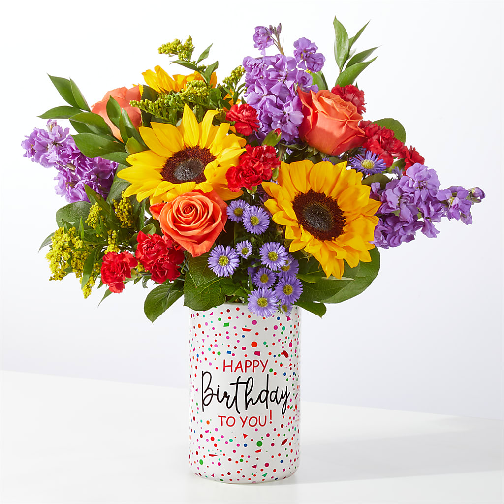 Celebrating You Bouquet –  J Flowers, Tipp City OH