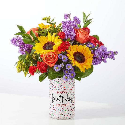 Celebrating You Bouquet –  J Flowers, Tipp City OH