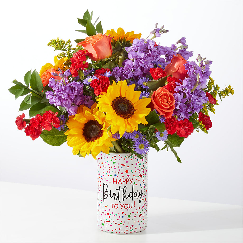 Celebrating You Bouquet –  J Flowers, Tipp City OH