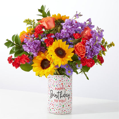 Celebrating You Bouquet –  J Flowers, Tipp City OH
