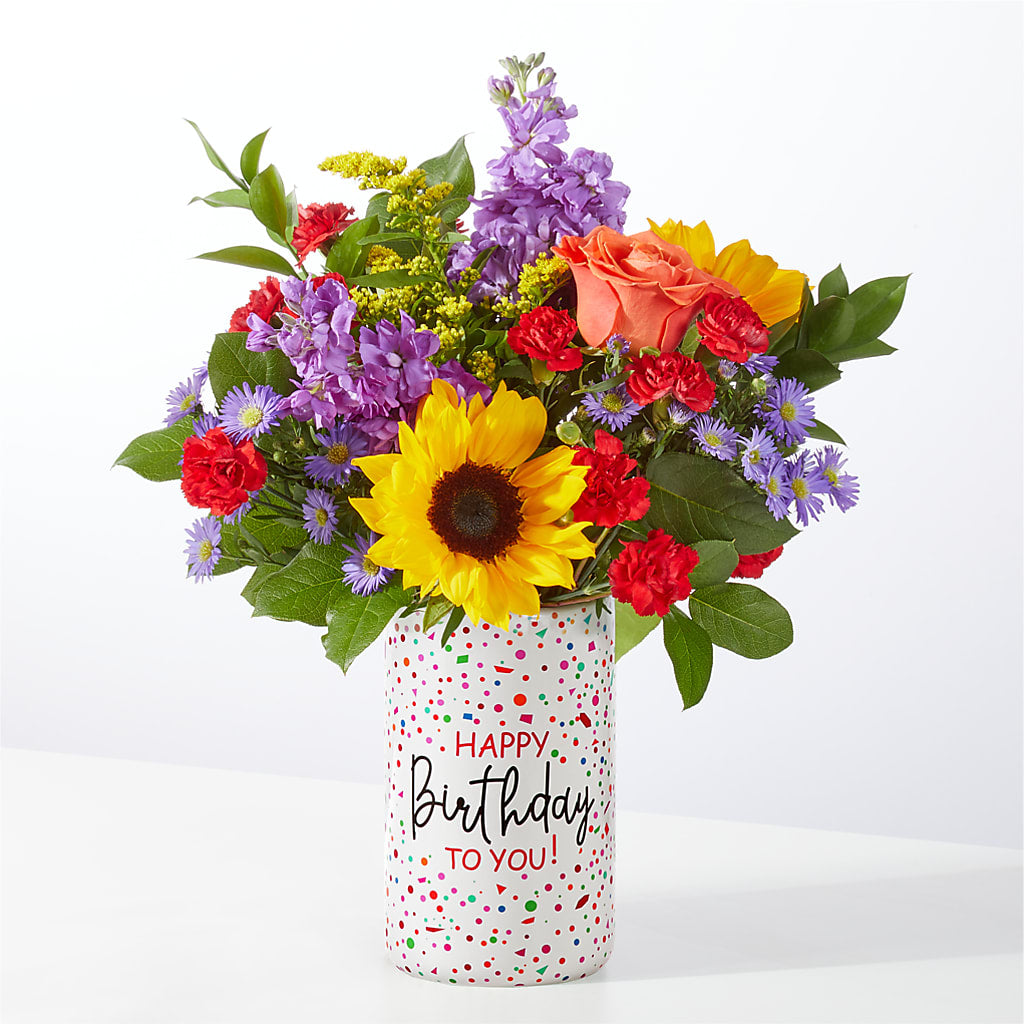 Celebrating You Bouquet –  J Flowers, Tipp City OH