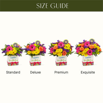 Birthday Brights Bouquet –  J Flowers, Tipp City OH